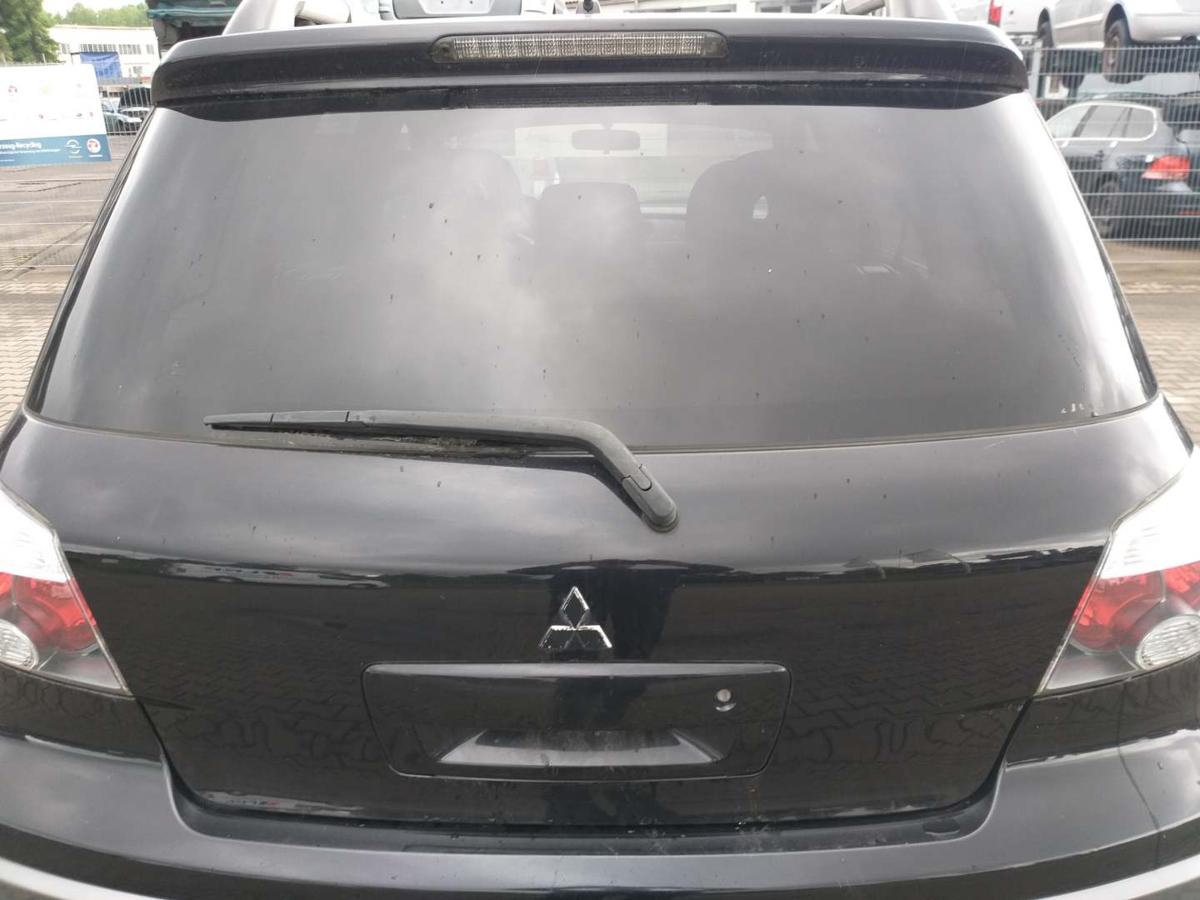 Mitsubishi Outlander 1 original Heckklappe mit Heckscheibe X42B Black Bj.2005